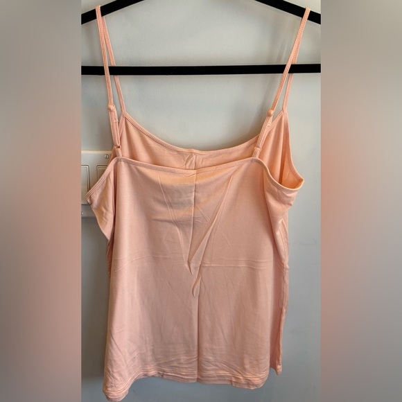 Le Chateau Peach Spaghetti Strap Top - Picture 3 of 3